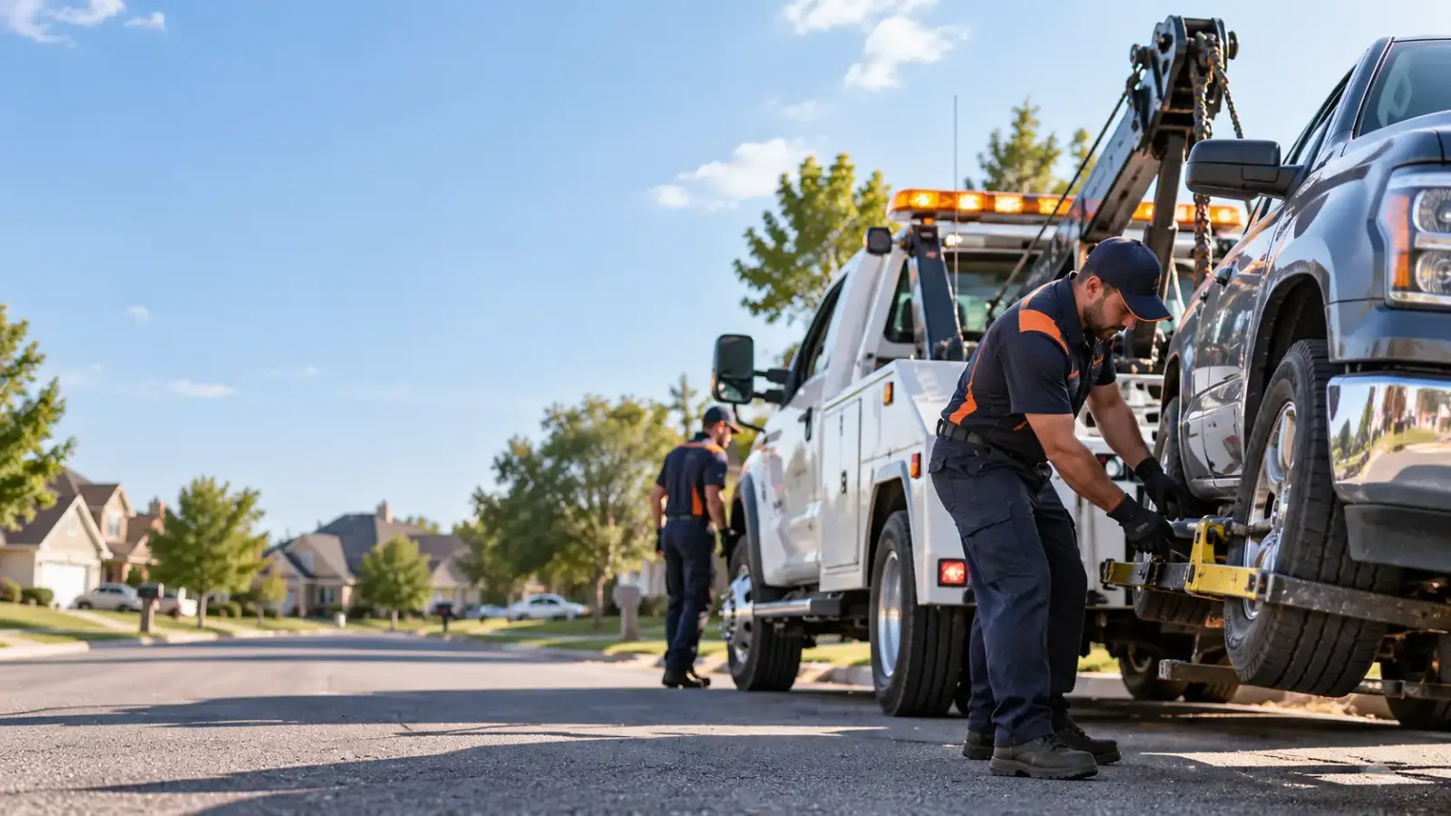 Wheel Lift Towing in Chehalis, WA